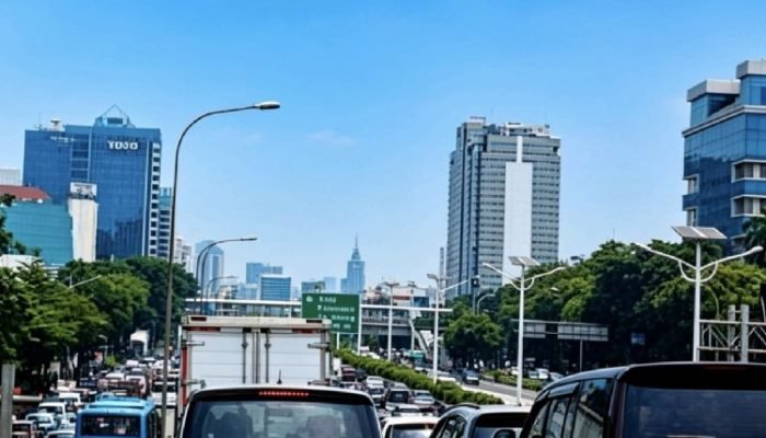 Penting untuk Disimak: Ada Kabar Baik dari Langit Jakarta