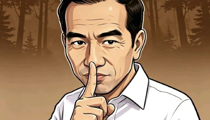 Jokowi, Ritual Kepala Kerbau, dan Jalan Pulang yang Berbelok