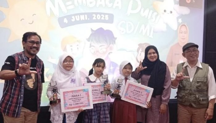 Perpustakaan Kabupaten Tangerang, Merawat Masa Depan Lewat Cerita