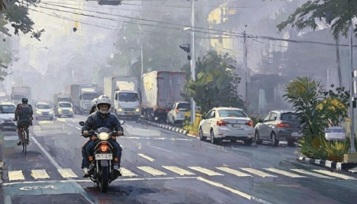 Ketika Asap Mengirim Share Location dan Penyelesaian Sibuk Mencari Sinyal