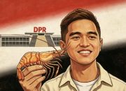Kaesang, Udang dan Jalan Kelok Menuju Senayan