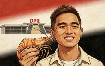 Kaesang, Udang dan Jalan Kelok Menuju Senayan
