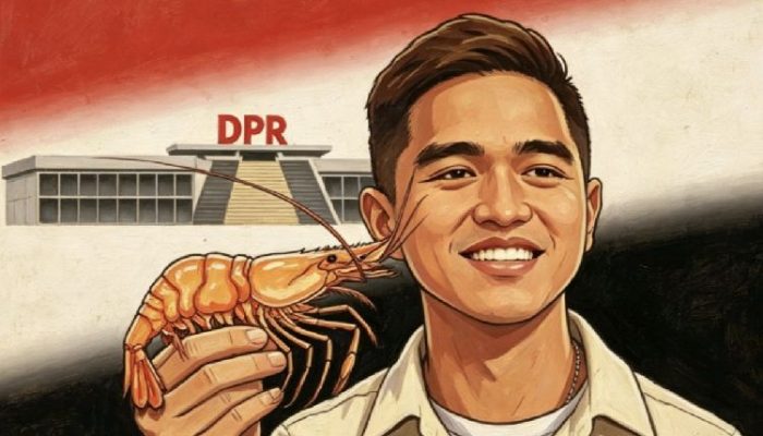 Kaesang, Udang dan Jalan Kelok Menuju Senayan