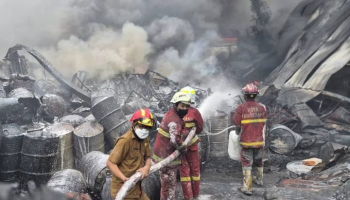 Kebakaran Meningkat Saat Kemarau, Kota Tangerang Ajak Warga Waspada