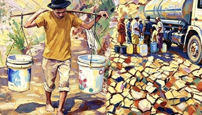 Kota Seribu Industri dalam Cerita: Musim Banjir dan Musim Minta Air