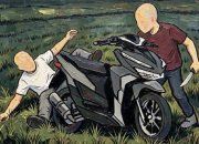 Jejak Berdarah di Gelap Sawah: Motor Hilang, Nyawa Nyaris Melayang