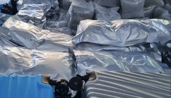 3,37 Ton Cannabis Buds Disita, Jutaan Vape THC Gagal Mengintai Anak Muda