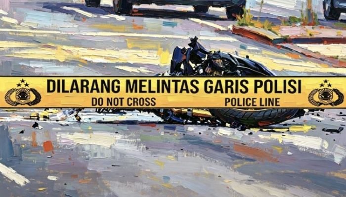 Maut di Kilometer 27 Balaraja, Polisi Rekonstruksi Penyebab Kecelaakaan