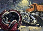Motor Tabrak Tronton di Balaraja, Penumpang Tewas Polisi Selidiki Penyebab