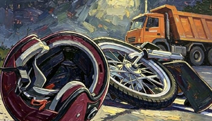Motor Tabrak Tronton di Balaraja, Penumpang Tewas Polisi Selidiki Penyebab