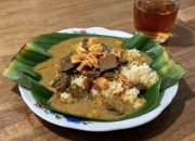 Jejak Rasa di CitraRaya: Nasi Gandul Menanak Kenangan dari Bumi Mina Tani