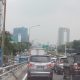 Langit Jakarta, Matahari Tampil Lebih Lama Sebelum Awan Datang