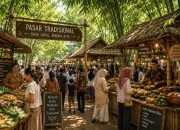 Hadiri! Pasar Tradisional Ala-ala Tempo Dulu di Desa Ciakar Panongan
