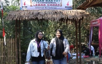 Pasar Rakyat Tradisional Ciakar: Dari Nostalgia Era 90-an Menuju Desa Agro Wisata