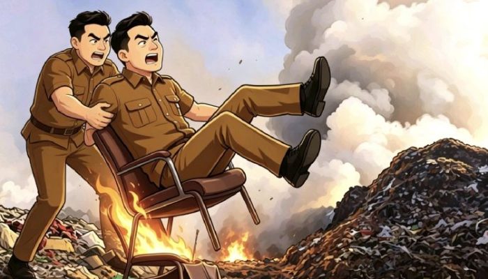 Kebakaran TPA Jatiwaringin: Mencopot Kepala DLHK Saja Tidak Cukup