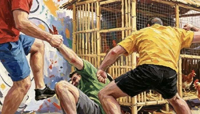 Mencuri Ayam Berujung Kubur, Menggerogoti Negara Berujung Prosedur