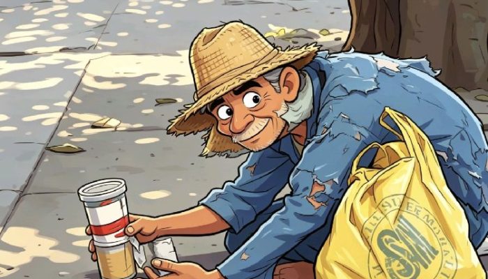 Perda Trantib, Tak Boleh Mengemis di Lamer dan Jalanan Kota Tangerang