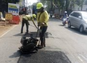Rekonstruksi Jalan, Pemkot Tangerang Gelontorkan Anggaran Rp69 M