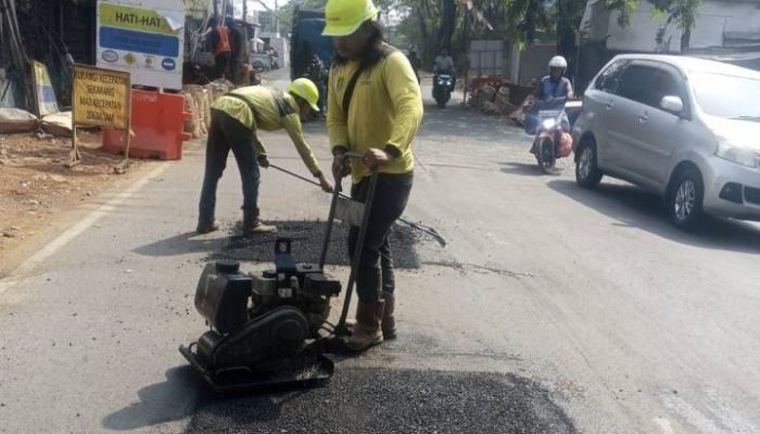 Rekonstruksi Jalan, Pemkot Tangerang Gelontorkan Anggaran Rp69 M