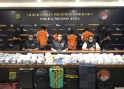 Ribuan Cartridge Etomidate Disapu Bersih, Jaringan Internasional Dibongkar
