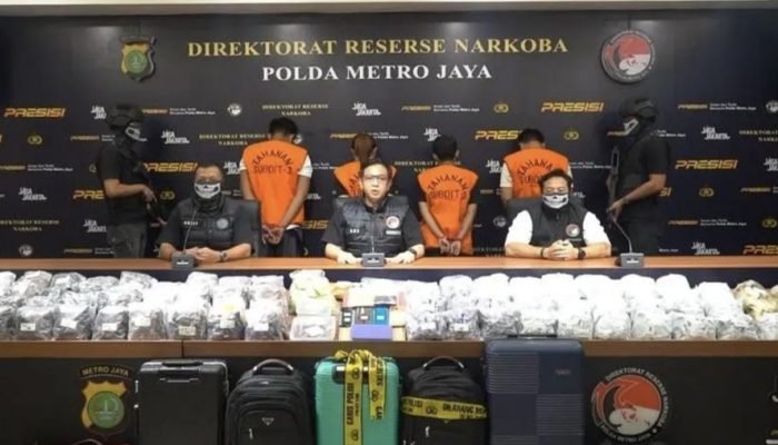 Ribuan Cartridge Etomidate Disapu Bersih, Jaringan Internasional Dibongkar