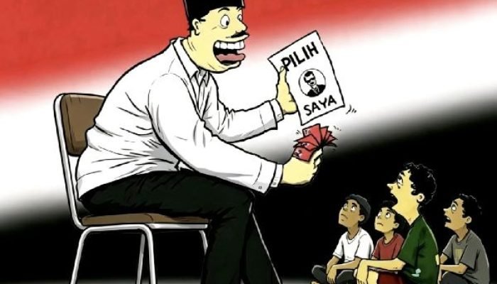 Demokrasi Dijual Murah dan Rakyat Harus Membayar Mahal