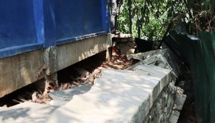 Jejak Proyek Rp4,5 M, Turap Ambrol dan Laporan yang Terlambat Didengar