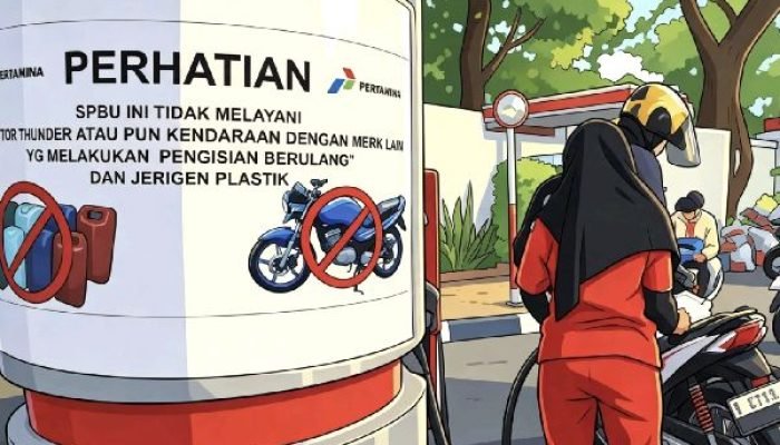 Thunder di SPBU: Ketika Motor Disalahkan dan Sistem Dipertanyakan