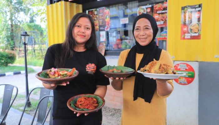 Sambal Jurig di Benteng Reborn Kota Tangerang, Pedasnya Bikin Nagih