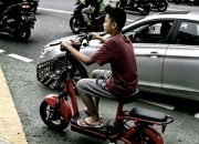 Polresta Tangerang Ingatkan Pelajar, Sepeda Listrik Bukan untuk Jalan Raya