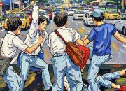 Tawuran: Ketika Jalanan Menggantikan Ruang Belajar