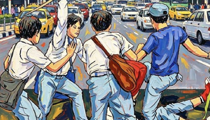 Tawuran: Ketika Jalanan Menggantikan Ruang Belajar