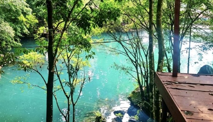 Indahnya Panorama Telaga Biru Cigaru: Antara Misteri dan Logika