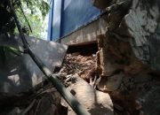 Jejak Proyek Rp4,5 M: Gedung SMPN 3 Panongan Mulai Kehilangan Tumpuan