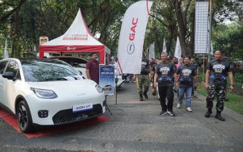 Bhayangkara Showcase, Polresta Tangerang Ajak Salurkan Hobi Otomotif Secara Positif
