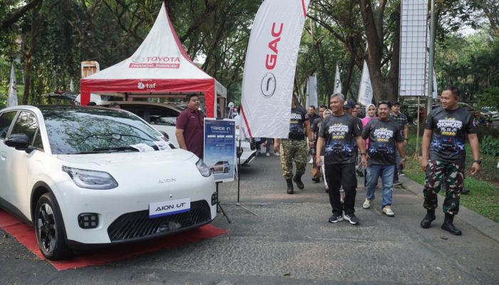Bhayangkara Showcase, Polresta Tangerang Ajak Salurkan Hobi Otomotif Secara Positif