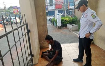 Perda Trantib, Tak Boleh Mengemis di Lamer dan Jalanan Kota Tangerang