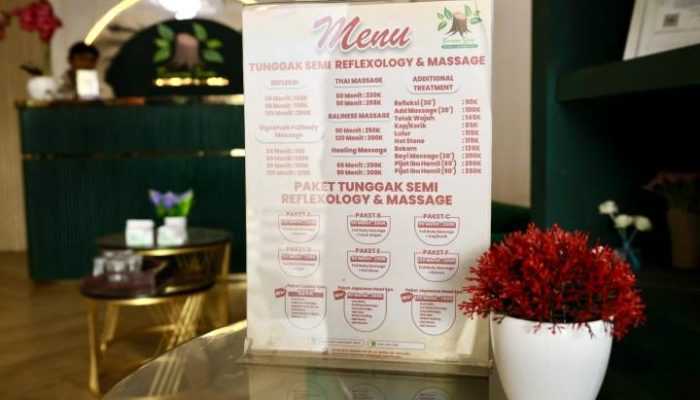 Saat Penat Menumpuk, Tunggak Semi Hadir Jadi Ruang Melepas Lelah