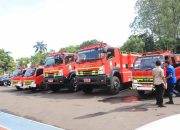 BPBD Kota Tangerang Siap Siaga Tangani Kebakaran TPA Jatiwaringin