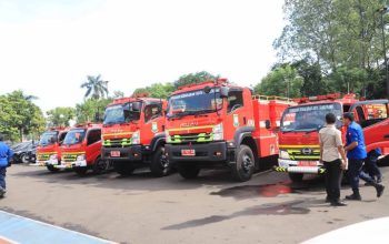 BPBD Kota Tangerang Siap Siaga Tangani Kebakaran TPA Jatiwaringin