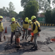 Gercep, Pemkot Tangerang Atasi Kerusakan Jalan Gajah Tunggal