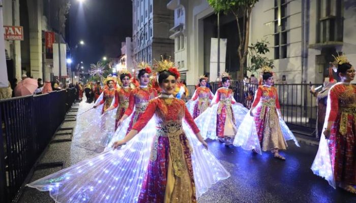 Kota Tangerang Jadi Penampil Terbaik Karnaval Budaya Nusantara APEKSI XVIII