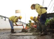 Pemkot Tangerang Genjot Perbaikan Jalan di Sejumlah Titik