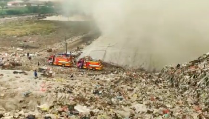 Siapkan Jerat Hukum, KLH Akan Slidiki Penyebab Kebakaran TPA Jatiwaringin 