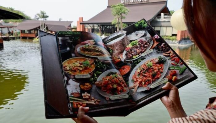Amanaia Alam Sutera, Tempat Makan yang Berusaha Ramah untuk Semua