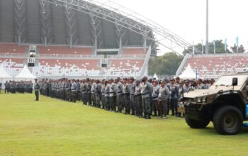 Bupati Maesyal Rasyid: Satlinmas Garda Terdepan Ketenteraman Masyarakat