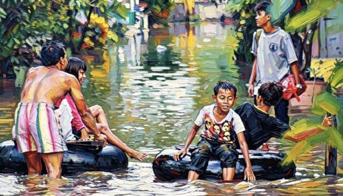 Surga Investasi, Hilangnya Ruang untuk Air di Daerah Seribu Industri
