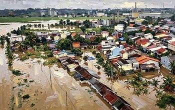 Ketika Investasi Bertepuk Tangan, Air Hujan Kehilangan Kampung Halaman