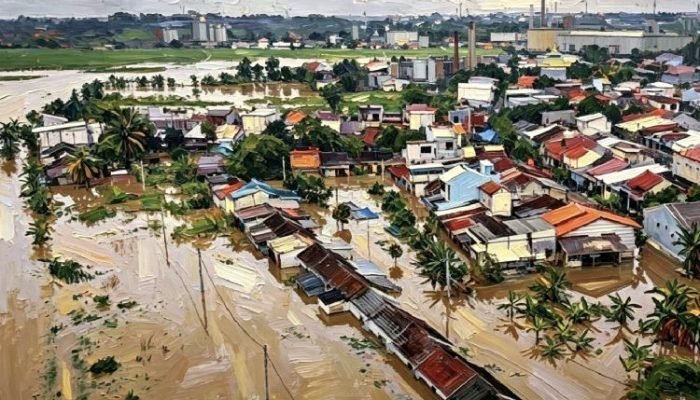 Ketika Investasi Bertepuk Tangan, Air Hujan Kehilangan Kampung Halaman