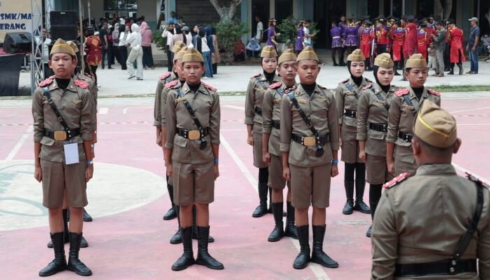 Siap, Grak! Festival Baris-Berbaris Pelajar di Kabupaten Tangerang Digelar